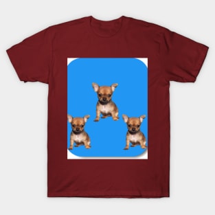 Three puppies T-Shirt